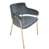 Eleganza Velvet Chair