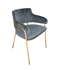 Eleganza Velvet Chair