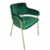 Eleganza Velvet Chair
