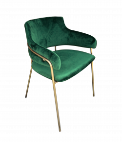 Eleganza Velvet Chair