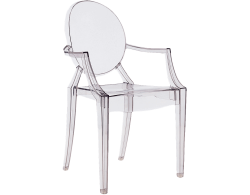 Ghost Acrylic Armchair