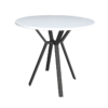 Aster Bistro Table, Black Base