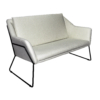 Bismarck Beige 2-Seater Sofa