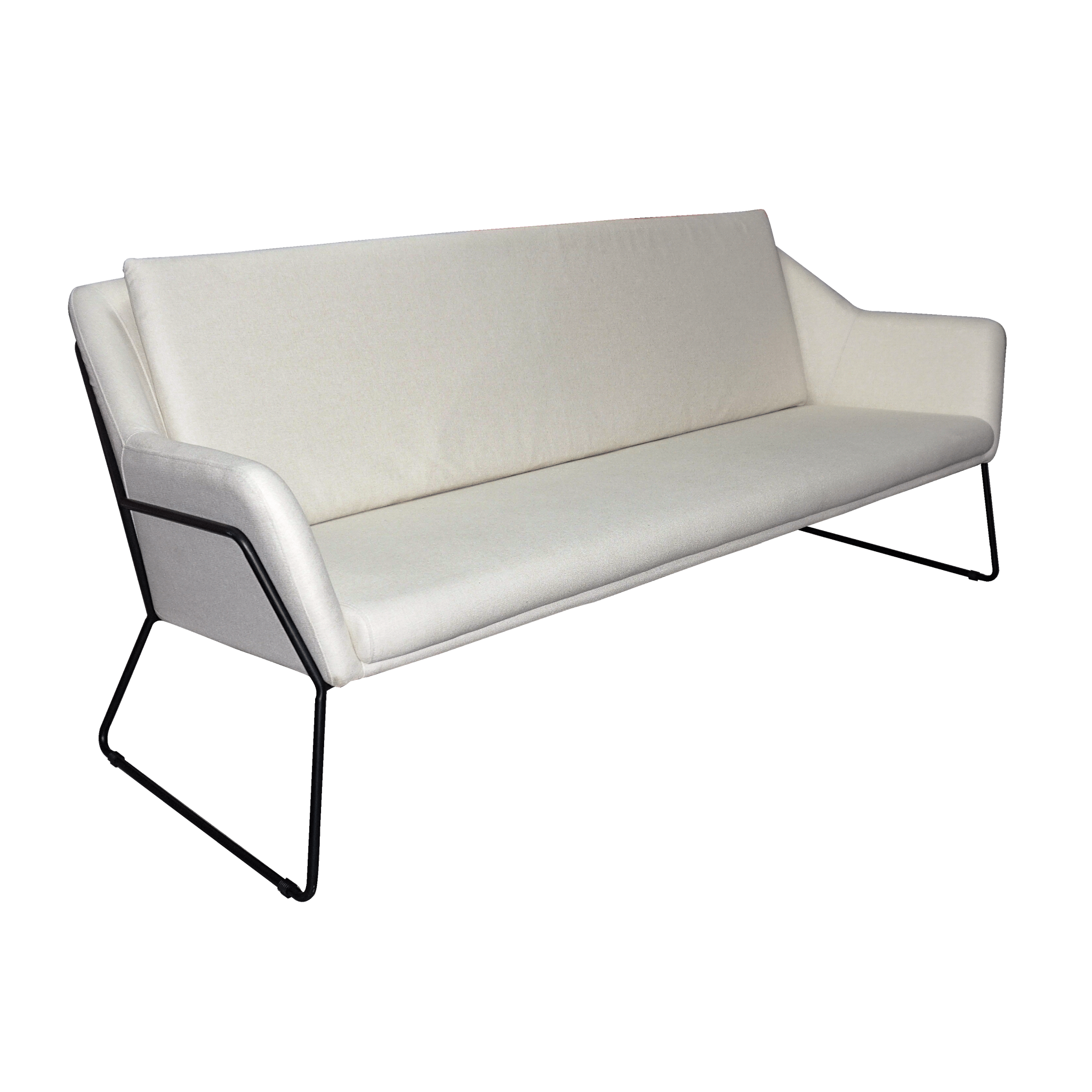 Bismarck Beige 3-Seater Sofa