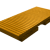 Braun Pallet Low Table