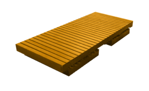 Braun Pallet Low Table