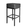 Catalonia Black Bar Stool