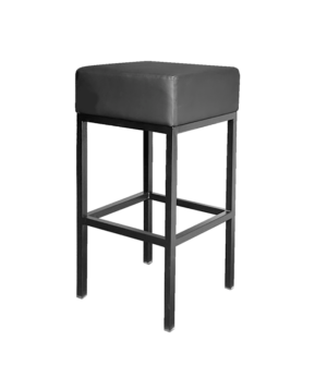 Catalonia Black Bar Stool