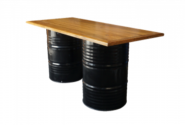 Collins Bar Table – Black