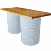 Collins Bar Table – White