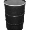 Collins Oil Drum Cocktail Table – Black