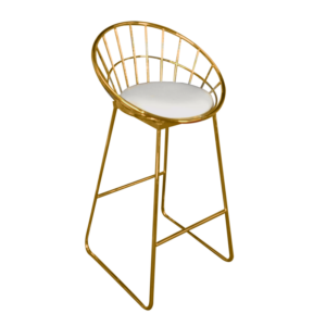 Florence Gold Barstool