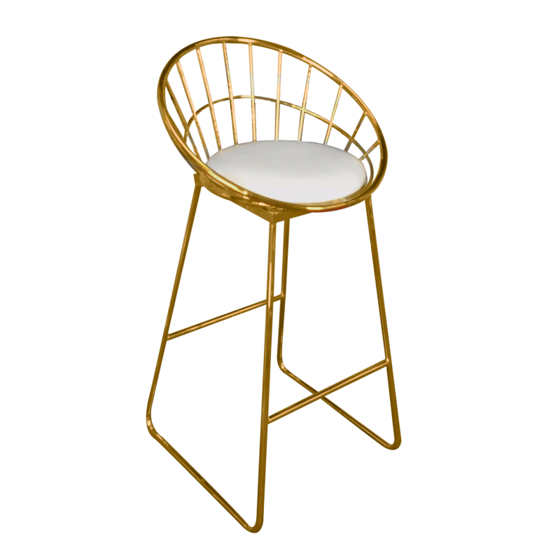 Florence Gold Barstool