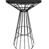 Fontana Black Wire Cocktail Table