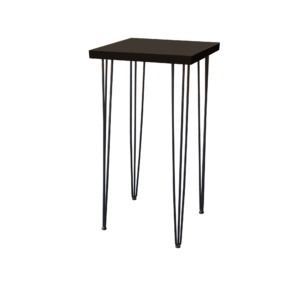 Hairpin Dice Black High Table