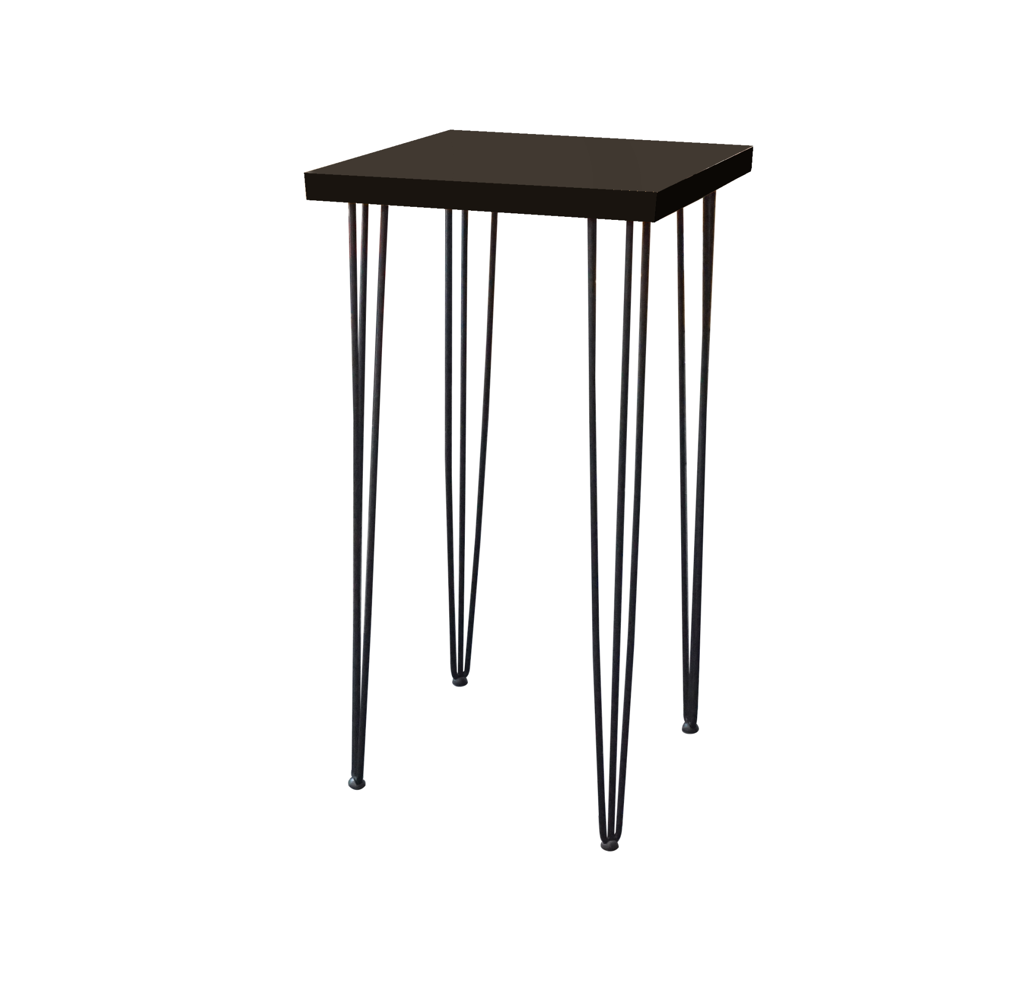 Hairpin Dice Black High Table