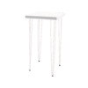 Hairpin Dice White High Table