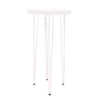 Hairpin Pearl White High Table