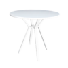 Aster Bistro Table, White