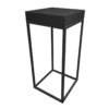 Menorca Black High Table