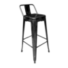 Pauchard Metal Bar Chair – Black
