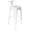 Pauchard Metal Bar Chair – White