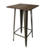 Pauchard Rustic Outdoor High Table
