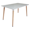 Scandinavian Rectangular Dining Table