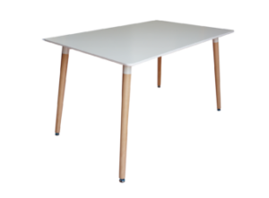 Scandinavian Rectangular Dining Table
