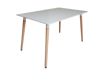 Scandinavian Rectangular Dining Table