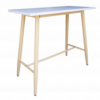 Scandinavian Rectangular High Table