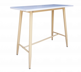 Scandinavian Rectangular High Table