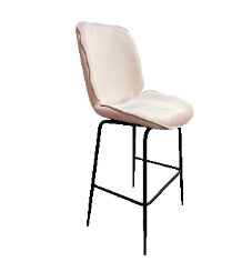 Pink Madison Barstool