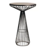 Wired Cocktail Table – black