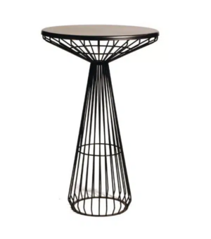 Wired Cocktail Table – black
