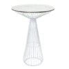 Wired Cocktail Table – white
