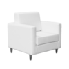 Sophie White 1-Seater Armchair