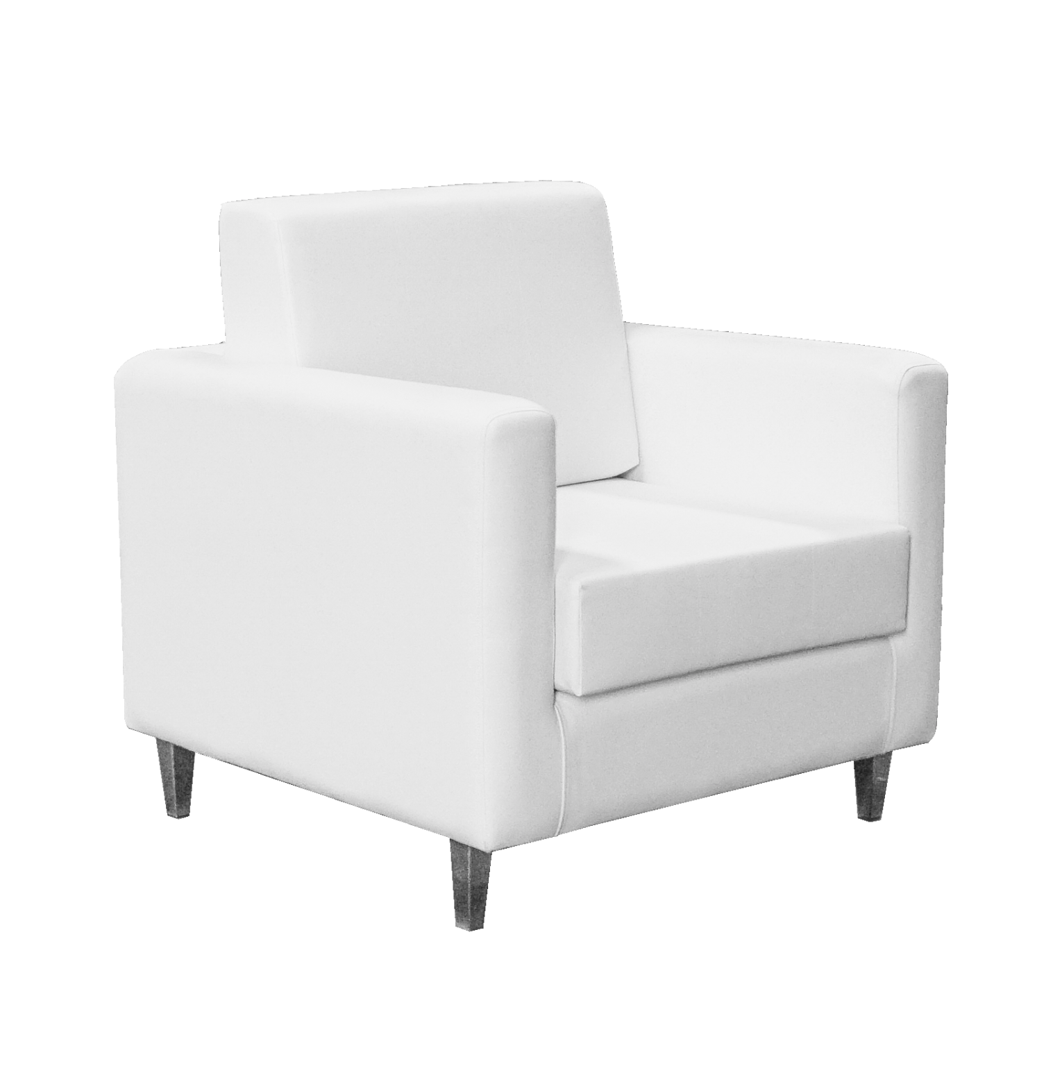 Sophie White 1-Seater Armchair