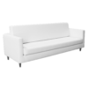 Sophie White 3-Seater Sofa