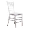 Acrylic Chivari Chair