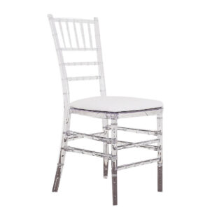 Acrylic Chivari Chair