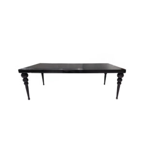 Black Dining Table
