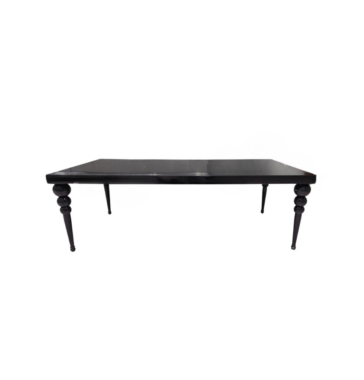 Black Dining Table
