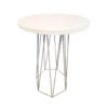 Bloom White Cocktail Table White