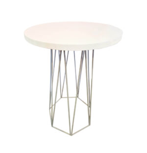 Bloom White Cocktail Table White