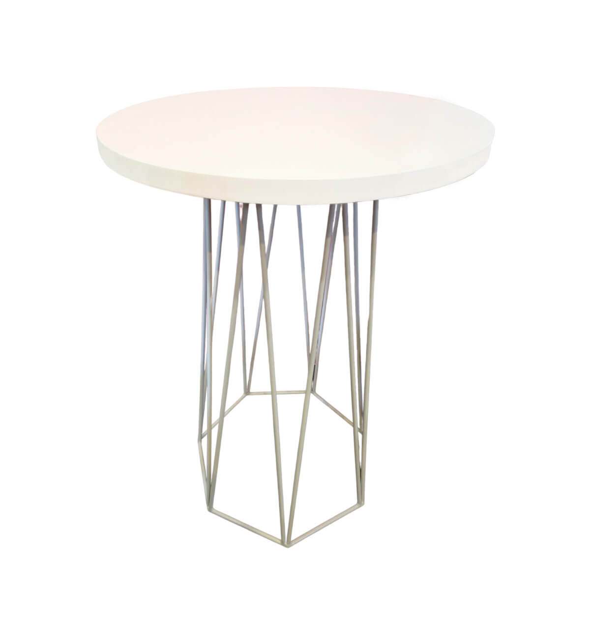 Bloom White Cocktail Table White