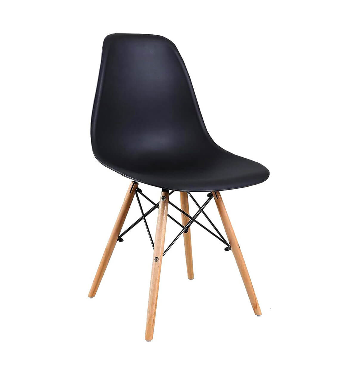Scandinavian Chair- Black