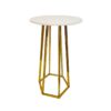 Gold Cocktail Table