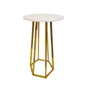 Gold Cocktail Table