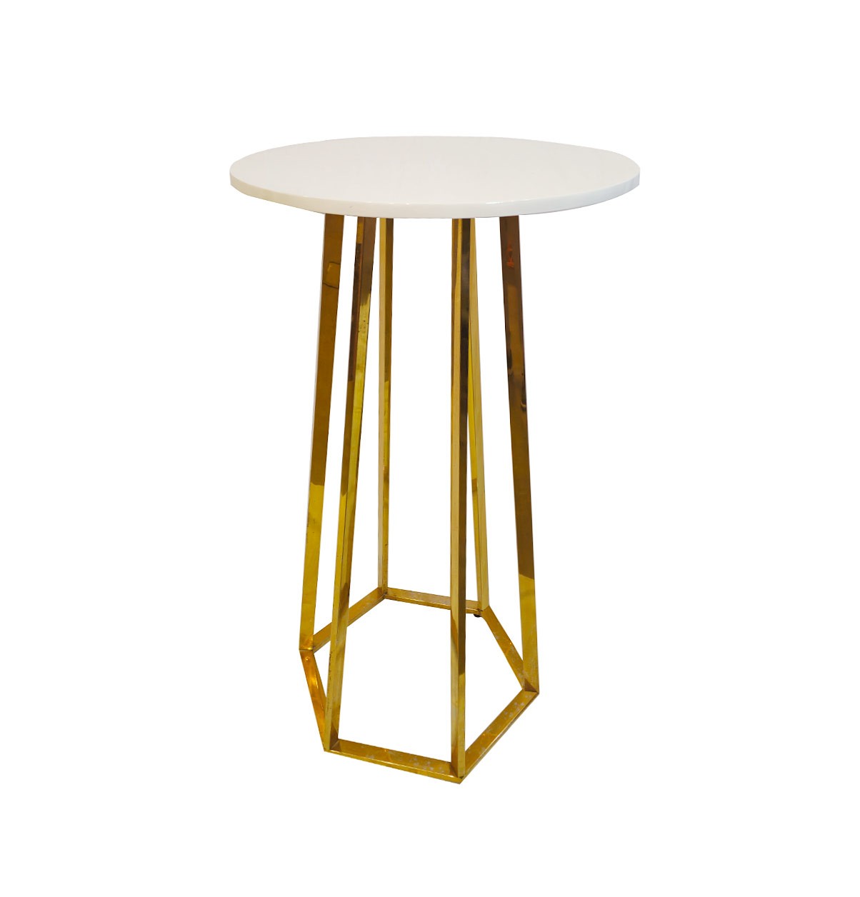 Gold Cocktail Table